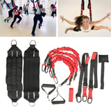 Maxbell Exercise Bands Anti Slip Elastic Straps for Adults Pilates Strength Training
