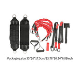 Maxbell Exercise Bands Anti Slip Elastic Straps for Adults Pilates Strength Training