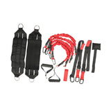 Maxbell Exercise Bands Anti Slip Elastic Straps for Adults Pilates Strength Training
