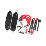 Maxbell Exercise Bands Anti Slip Elastic Straps for Adults Pilates Strength Training