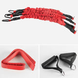 Maxbell Exercise Bands Anti Slip Elastic Straps for Adults Pilates Strength Training
