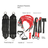 Maxbell Exercise Bands Anti Slip Elastic Straps for Adults Pilates Strength Training