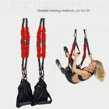 Maxbell Exercise Bands Anti Slip Elastic Straps for Adults Pilates Strength Training