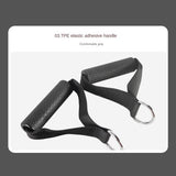 Maxbell Exercise Bands Anti Slip Elastic Straps for Adults Pilates Strength Training