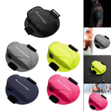 Maxbell Running Phone Armband Outdoor Sports Phone Pouch for Phones below 6.5 Inches Black