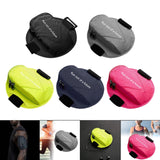 Maxbell Running Phone Armband Outdoor Sports Phone Pouch for Phones below 6.5 Inches Black