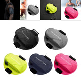 Maxbell Running Phone Armband Outdoor Sports Phone Pouch for Phones below 6.5 Inches Black