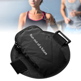 Maxbell Running Phone Armband Outdoor Sports Phone Pouch for Phones below 6.5 Inches Black