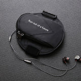 Maxbell Running Phone Armband Outdoor Sports Phone Pouch for Phones below 6.5 Inches Black