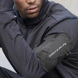 Maxbell Running Phone Armband Outdoor Sports Phone Pouch for Phones below 6.5 Inches Black