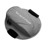 Maxbell Running Phone Armband Outdoor Sports Phone Pouch for Phones below 6.5 Inches Gray
