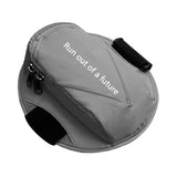Maxbell Running Phone Armband Outdoor Sports Phone Pouch for Phones below 6.5 Inches Gray
