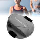 Maxbell Running Phone Armband Outdoor Sports Phone Pouch for Phones below 6.5 Inches Gray