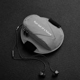Maxbell Running Phone Armband Outdoor Sports Phone Pouch for Phones below 6.5 Inches Gray