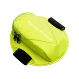 Maxbell Running Phone Armband Outdoor Sports Phone Pouch for Phones below 6.5 Inches Yellow