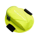 Maxbell Running Phone Armband Outdoor Sports Phone Pouch for Phones below 6.5 Inches Yellow