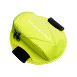 Maxbell Running Phone Armband Outdoor Sports Phone Pouch for Phones below 6.5 Inches Yellow