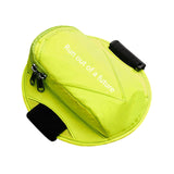 Maxbell Running Phone Armband Outdoor Sports Phone Pouch for Phones below 6.5 Inches Yellow
