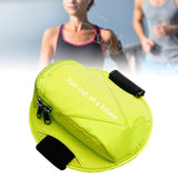 Maxbell Running Phone Armband Outdoor Sports Phone Pouch for Phones below 6.5 Inches Yellow