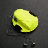 Maxbell Running Phone Armband Outdoor Sports Phone Pouch for Phones below 6.5 Inches Yellow