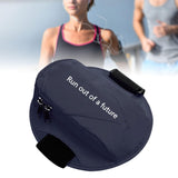 Maxbell Running Phone Armband Outdoor Sports Phone Pouch for Phones below 6.5 Inches Deep Blue