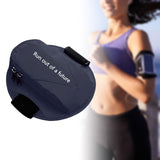 Maxbell Running Phone Armband Outdoor Sports Phone Pouch for Phones below 6.5 Inches Deep Blue