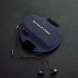 Maxbell Running Phone Armband Outdoor Sports Phone Pouch for Phones below 6.5 Inches Deep Blue