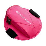 Maxbell Running Phone Armband Outdoor Sports Phone Pouch for Phones below 6.5 Inches Rose Red