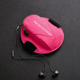Maxbell Running Phone Armband Outdoor Sports Phone Pouch for Phones below 6.5 Inches Rose Red