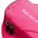 Maxbell Running Phone Armband Outdoor Sports Phone Pouch for Phones below 6.5 Inches Rose Red