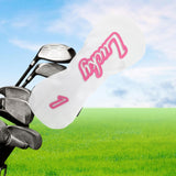 Maxbell Golf Club Head Cover Anti Scratch Fashion Protective Sleeve Golfer Equipment White  A