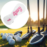 Maxbell Golf Club Head Cover Anti Scratch Fashion Protective Sleeve Golfer Equipment White  A