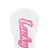 Maxbell Golf Club Head Cover Anti Scratch Fashion Protective Sleeve Golfer Equipment White  A