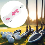 Maxbell Golf Club Head Cover Anti Scratch Fashion Protective Sleeve Golfer Equipment White  B