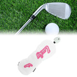 Maxbell Golf Club Head Cover Anti Scratch Fashion Protective Sleeve Golfer Equipment White  B
