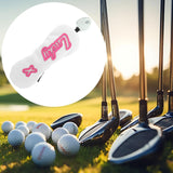 Maxbell Golf Club Head Cover Anti Scratch Fashion Protective Sleeve Golfer Equipment White  C