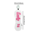 Maxbell Golf Club Head Cover Anti Scratch Fashion Protective Sleeve Golfer Equipment White  C