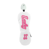 Maxbell Golf Club Head Cover Anti Scratch Fashion Protective Sleeve Golfer Equipment White  C