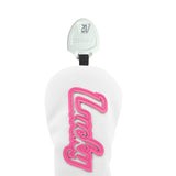 Maxbell Golf Club Head Cover Anti Scratch Fashion Protective Sleeve Golfer Equipment White  C