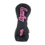 Maxbell Golf Club Head Cover Anti Scratch Fashion Protective Sleeve Golfer Equipment Black A
