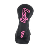 Maxbell Golf Club Head Cover Anti Scratch Fashion Protective Sleeve Golfer Equipment Black A