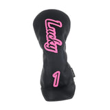 Maxbell Golf Club Head Cover Anti Scratch Fashion Protective Sleeve Golfer Equipment Black A