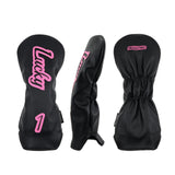 Maxbell Golf Club Head Cover Anti Scratch Fashion Protective Sleeve Golfer Equipment Black A