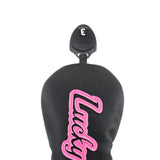 Maxbell Golf Club Head Cover Anti Scratch Fashion Protective Sleeve Golfer Equipment Black B