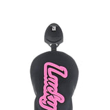 Maxbell Golf Club Head Cover Anti Scratch Fashion Protective Sleeve Golfer Equipment Black C