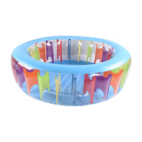 Maxbell Inflatable Pool Round Thickened PVC for Adults Kids for Garden Summer Indoor