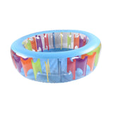 Maxbell Inflatable Pool Round Thickened PVC for Adults Kids for Garden Summer Indoor