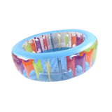 Maxbell Inflatable Pool Round Thickened PVC for Adults Kids for Garden Summer Indoor