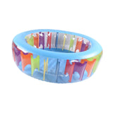 Maxbell Inflatable Pool Round Thickened PVC for Adults Kids for Garden Summer Indoor