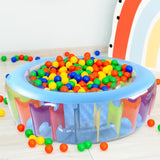 Maxbell Inflatable Pool Round Thickened PVC for Adults Kids for Garden Summer Indoor